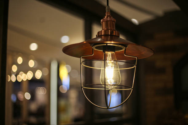 تصویر 2 از لامپ سقفی بالکن با شرایط عالی